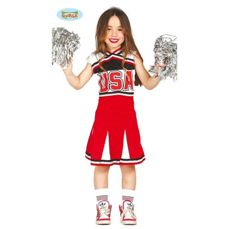 Disfraz de Cheerleader Infantil
