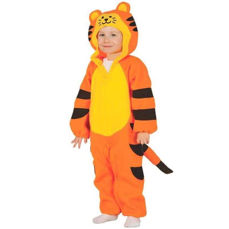 Disfraz de tigre adorable para bebé