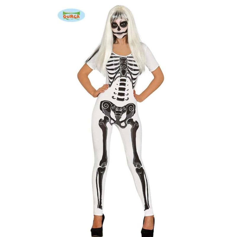 Disfraz de Girl Skeleton Adulta
