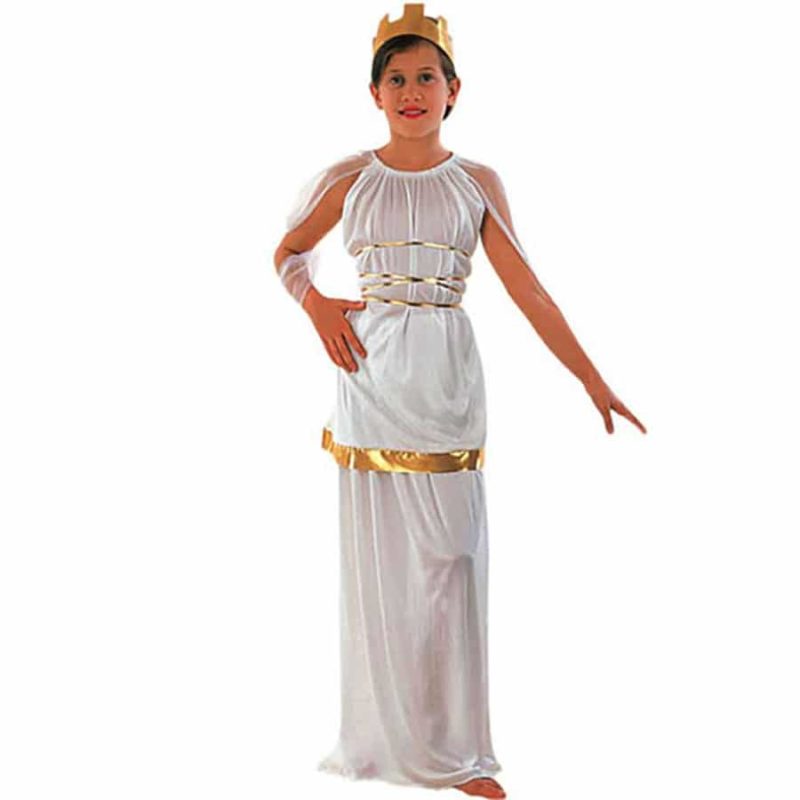 Disfraz de Atenea-Athena Niña