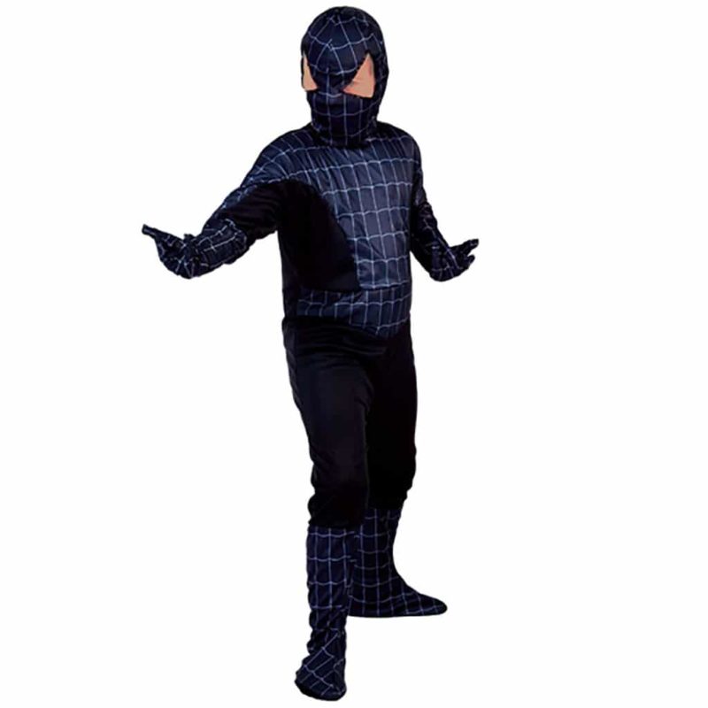 Disfraz de Spider Héroe Negro