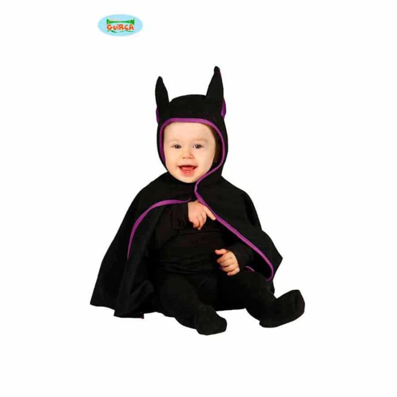 Disfraz de murciélago oscuro para bebé