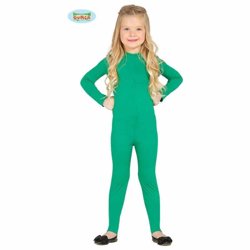 Disfraz de Maillot Infantil Verde