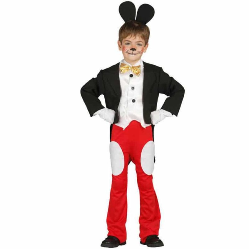 Disfraz de ratoncito Miky para niño