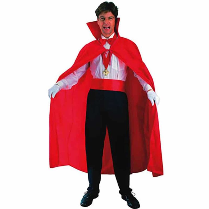 Disfraz de Capa Dracula Roja