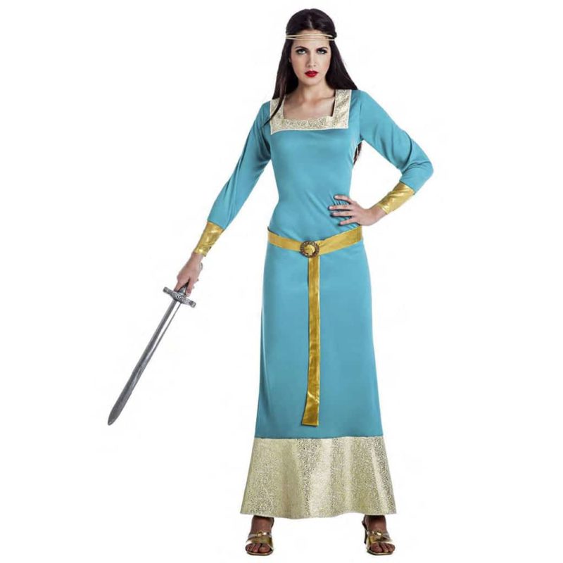 Disfraz de Princesa Medieval Adulto