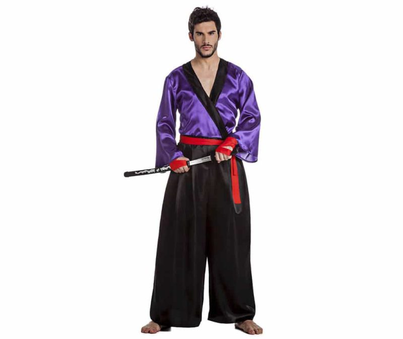 Disfraz de Samurai