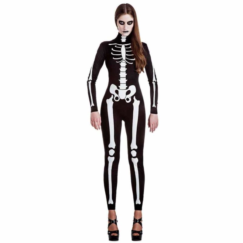 Disfraz de Esqueleto Mujer