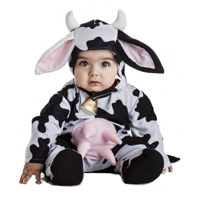 Disfraz de Vaca Bebé