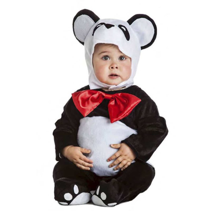 Disfraz de Oso Panda Bebé