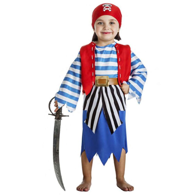 Disfraz de Niña Pirata Infantil