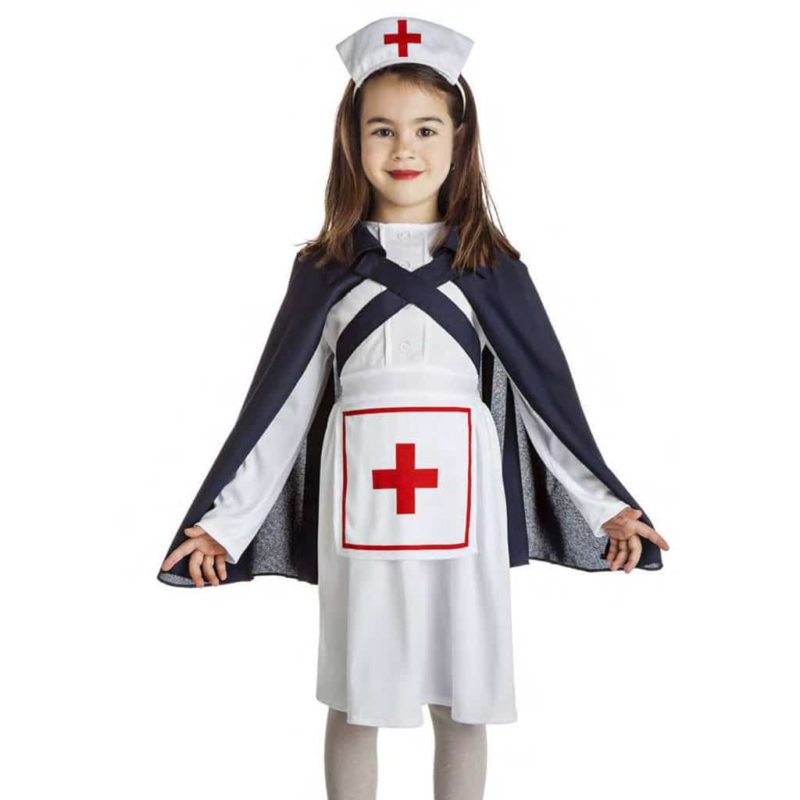 Disfraz de Enfermera Niña