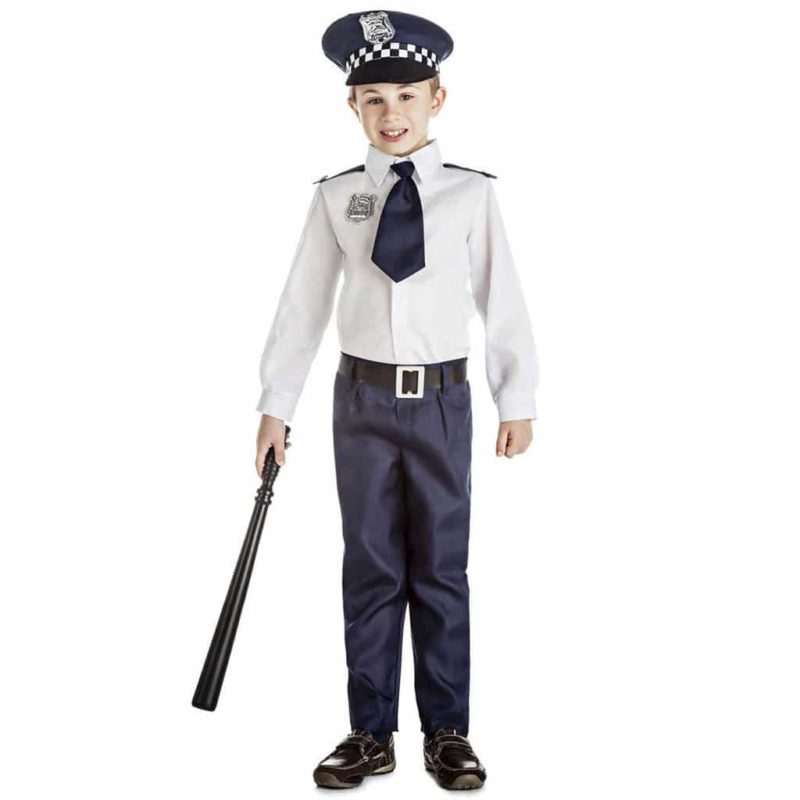 Disfraz de Niño Policia