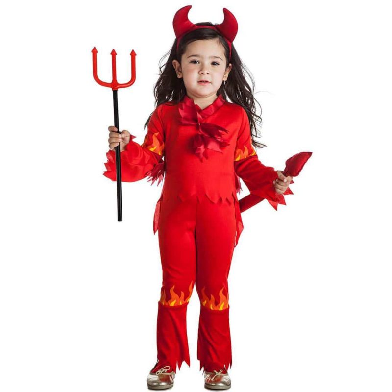 Disfraz de Demonia Infantil