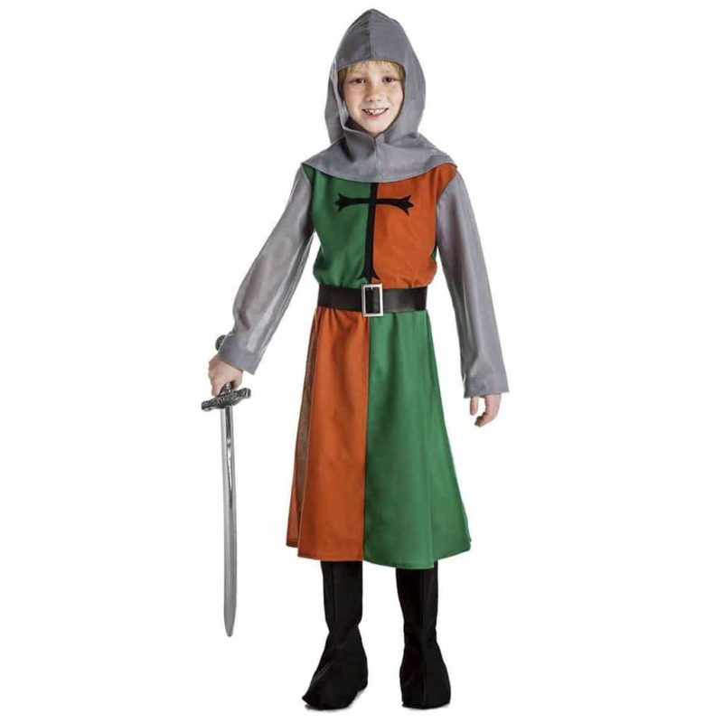 Disfraz de Caballero Medieval Verde