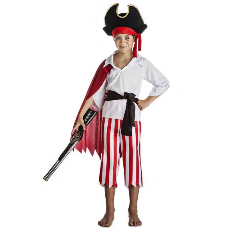 Disfraz de Pirata Capa