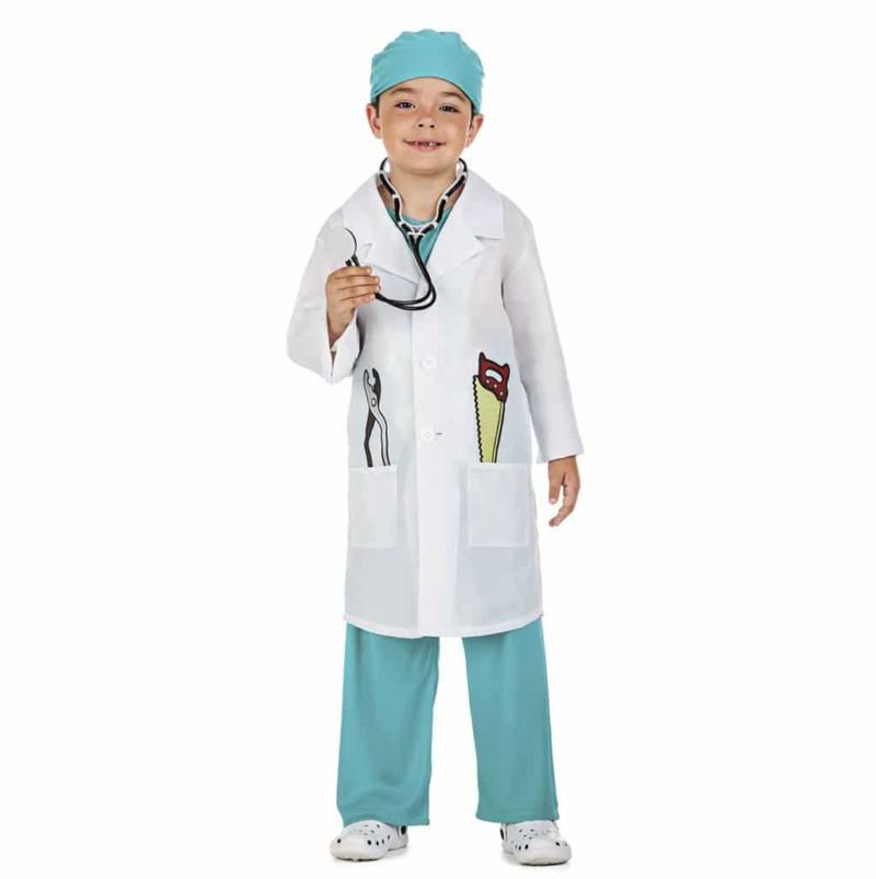 Disfraz de Niño Doctor