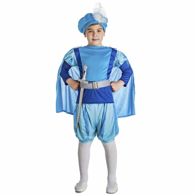 Disfraz de Principe Azul Infantil