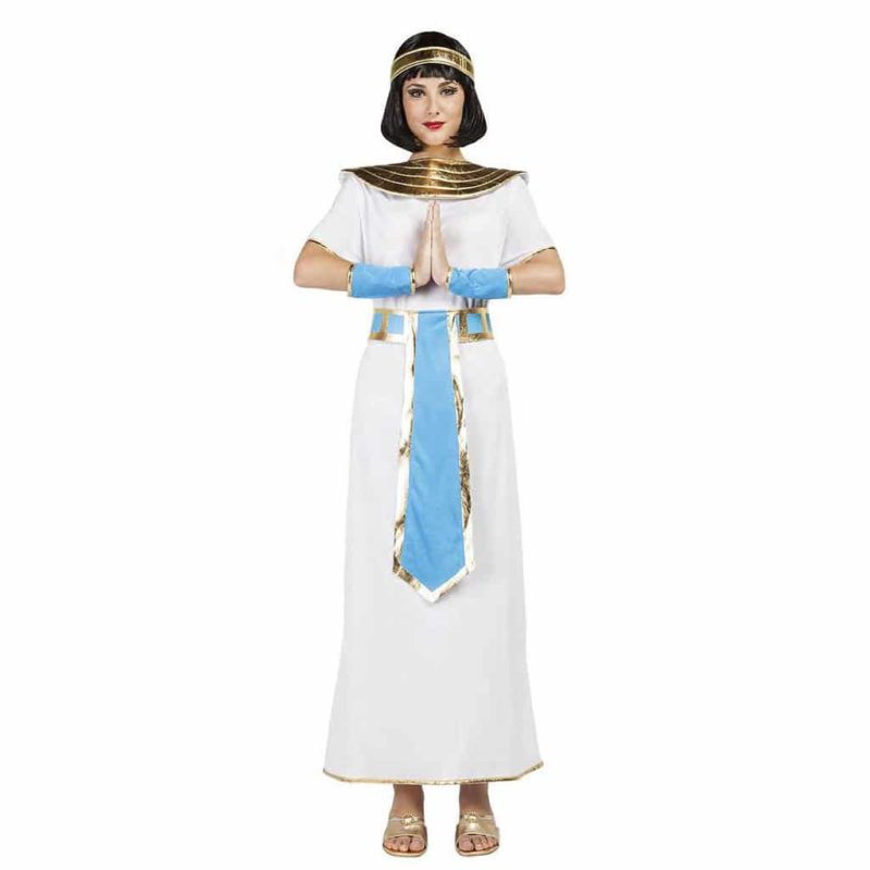 Disfraz de Egipcia Azul Adulto