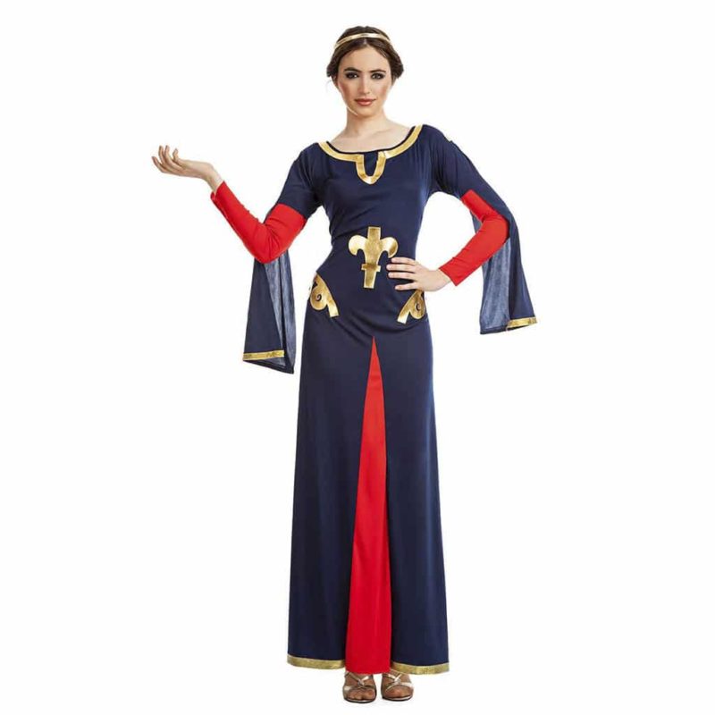 Disfraz de Dama Medieval Mujer