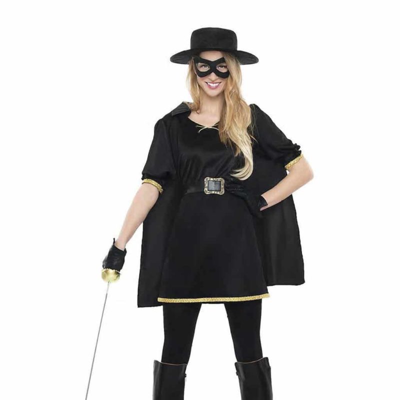 Disfraz de Zorro Mujer Talla M-L