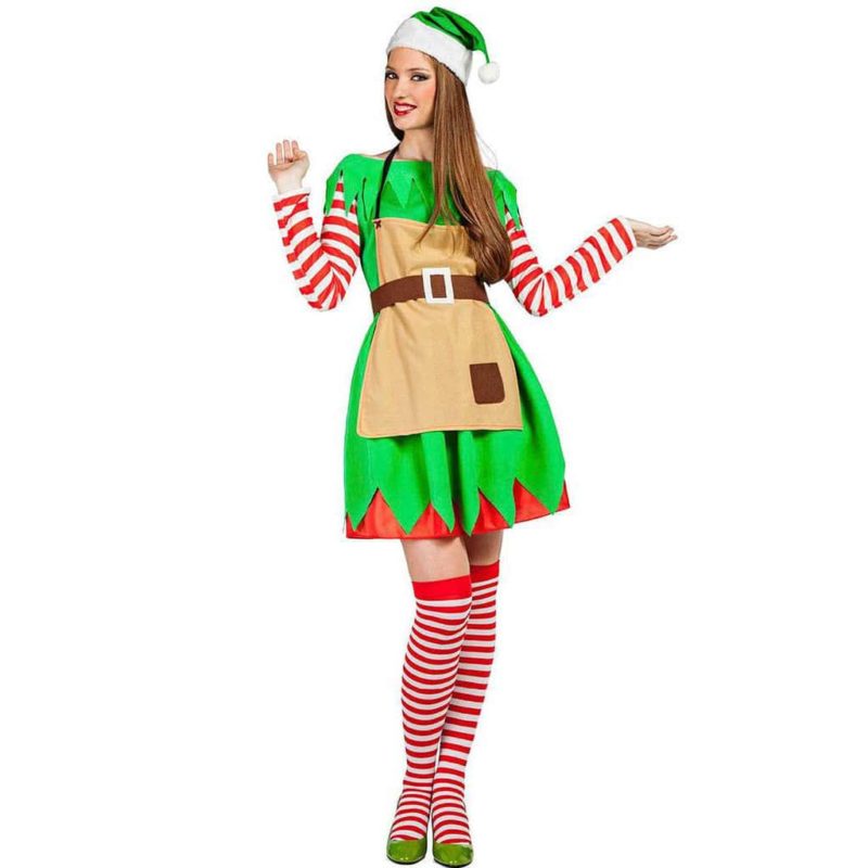 Disfraz de Elfa de Navidad