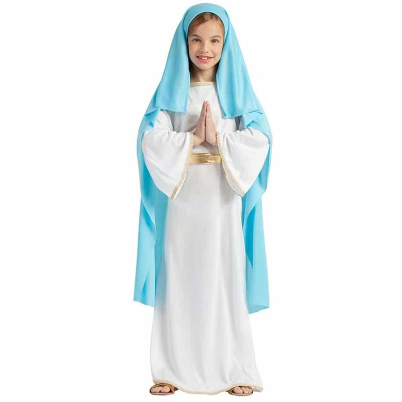Disfraz de Virgen María Infantil