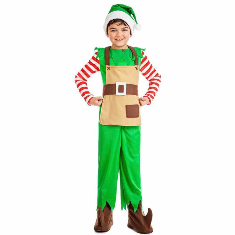 Disfraz de Elfo de Navidad Infantil
