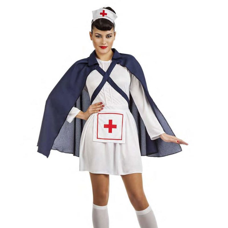 Disfraz de Enfermera Capa