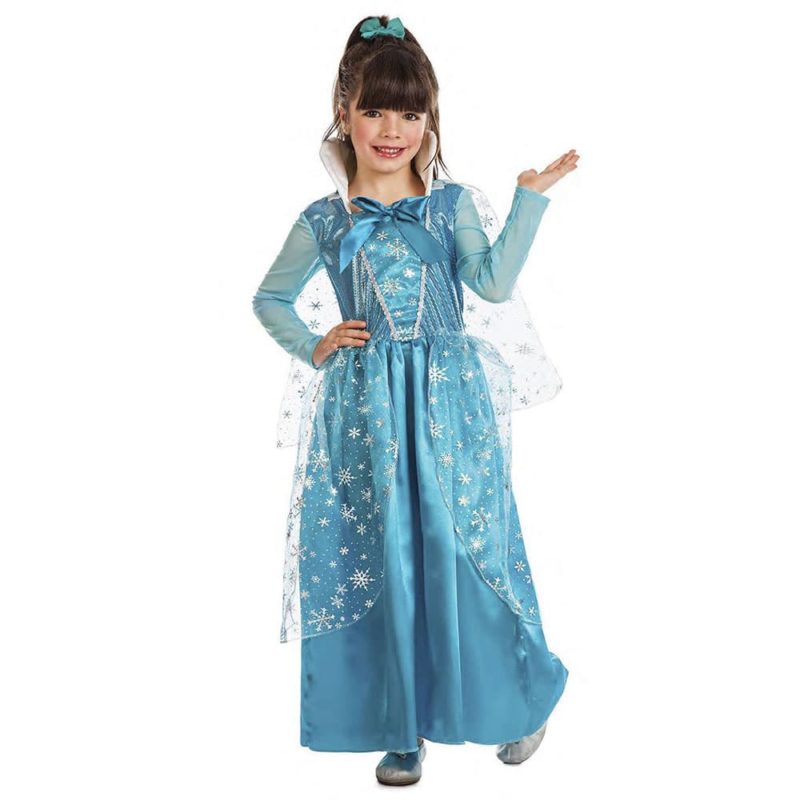 Disfraz de Princesa de Hielo Infantil