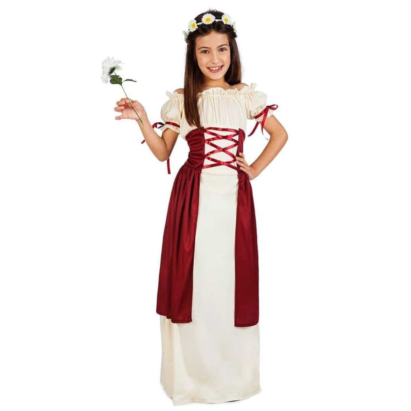 Disfraz de Medieval Festival Niña