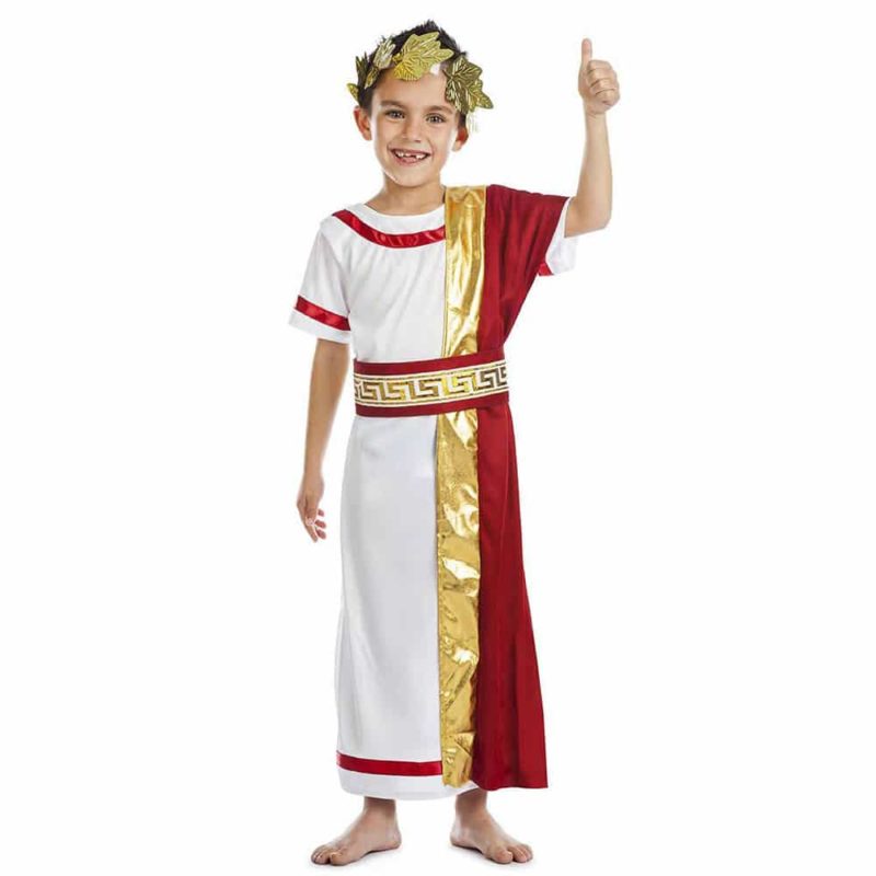 Disfraz de Senador Romano Infantil
