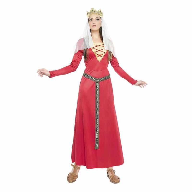 Disfraz de Dama Medieval Adulto