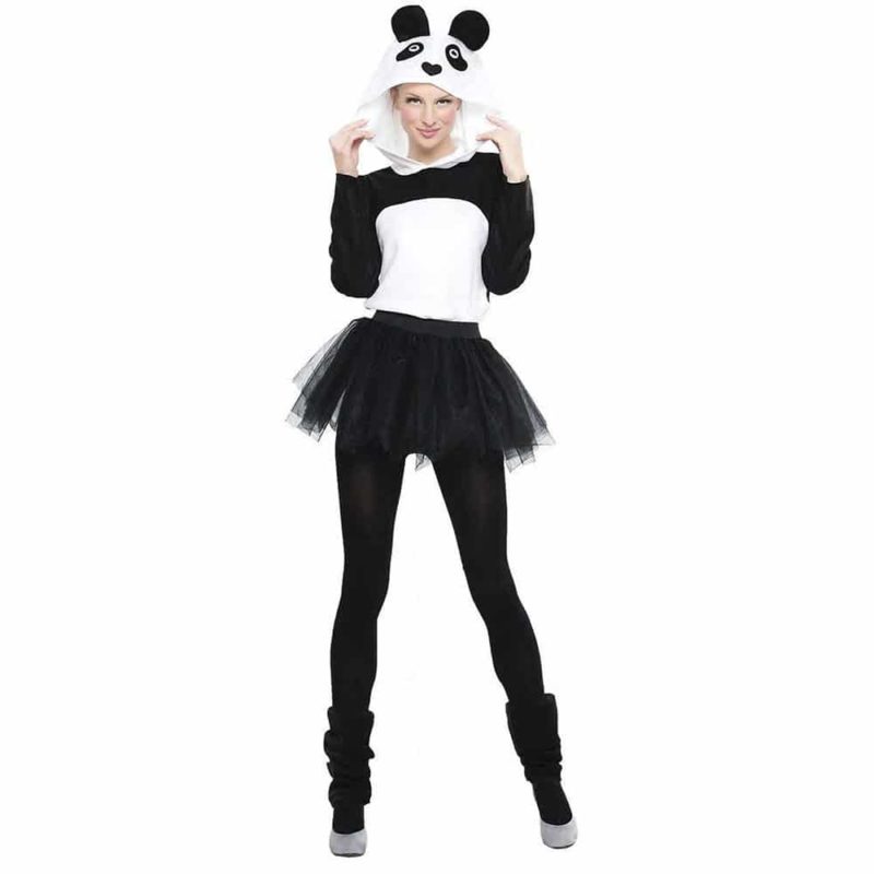 Disfraz de Panda Tutu Adulta