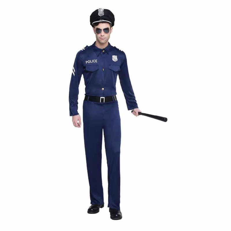 Disfraz de Hombre Policia