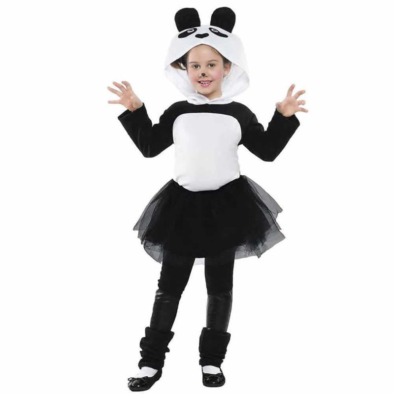 Disfraz de Panda Tutu Infantil
