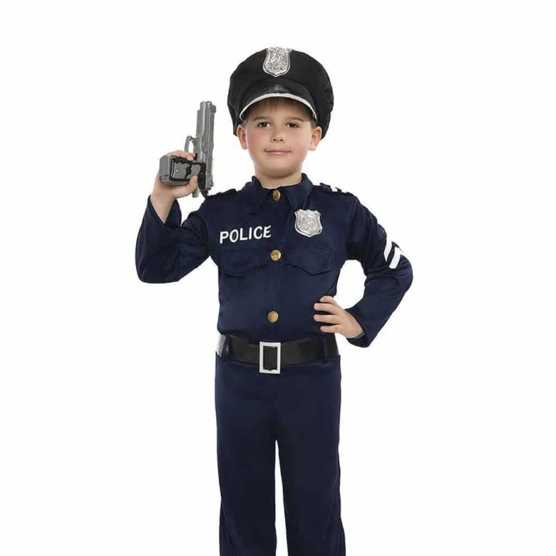 Disfraz de Policia Niño