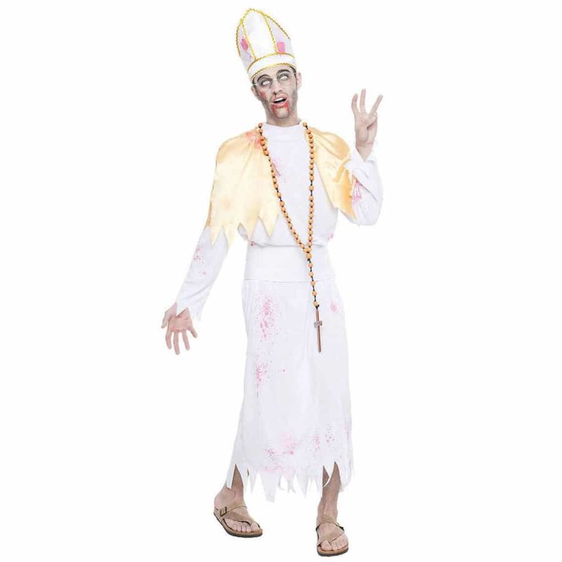 Disfraz de Obispo Zombie Talla M-L