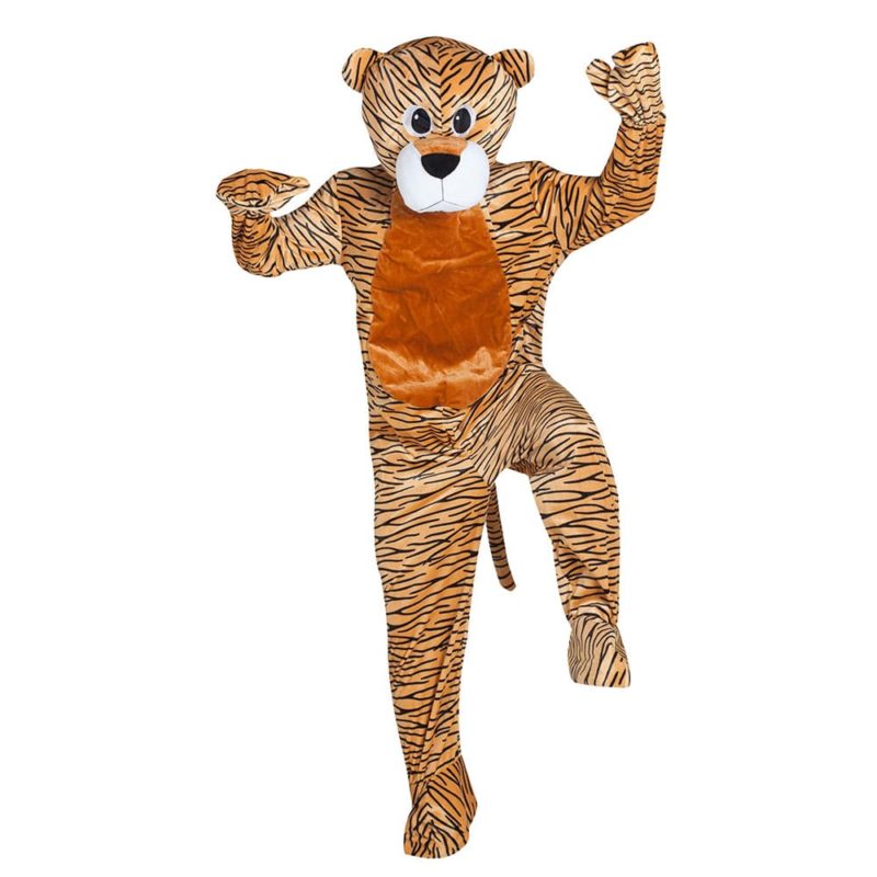 Disfraz de Tigre Mascota Gigante