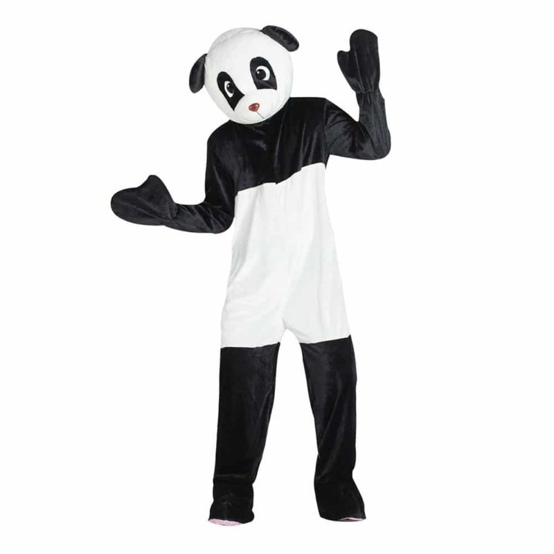Disfraz de Oso Panda Mascota Gigante