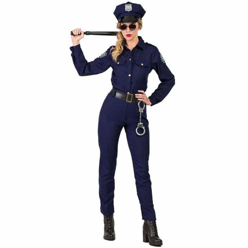 Disfraz de Policia NY Mujer