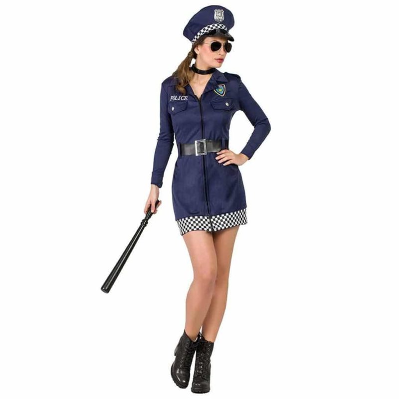 Disfraz de Policia Mujer