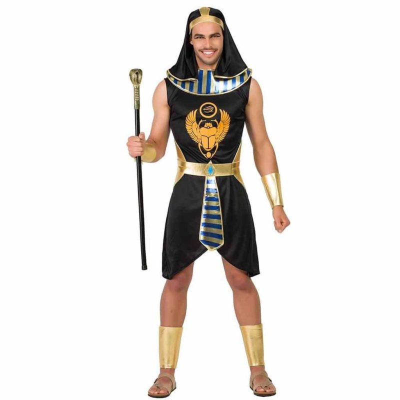 Disfraz de Egipcio Negro Adulto