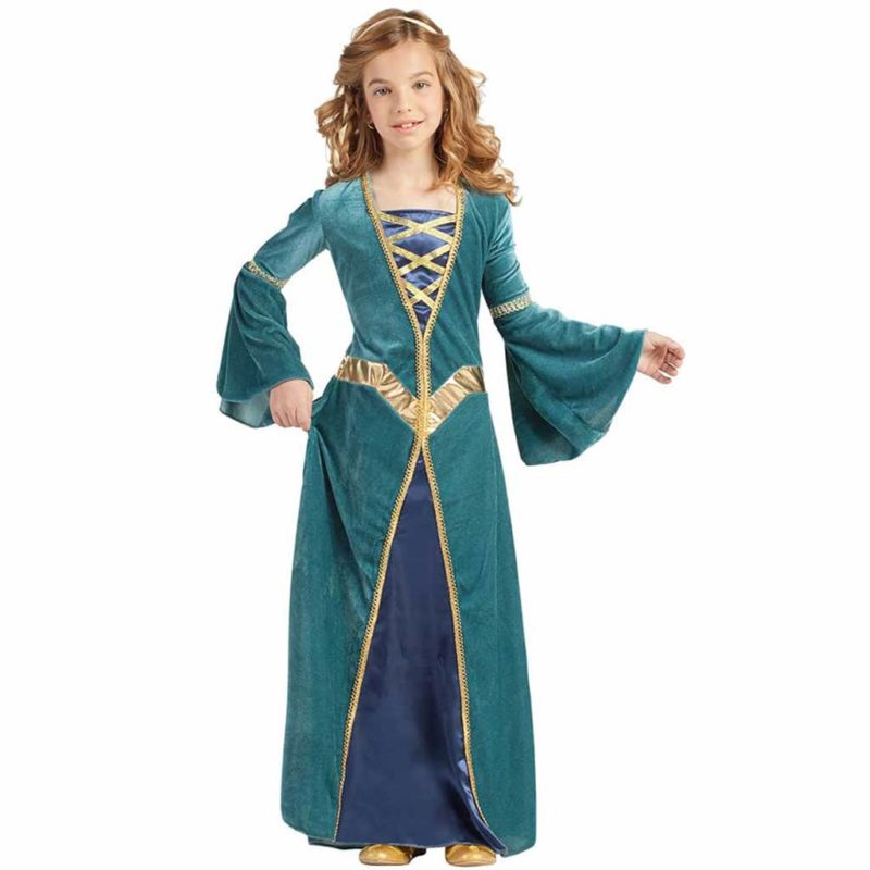 Disfraz de Princesa Medieval Infantil