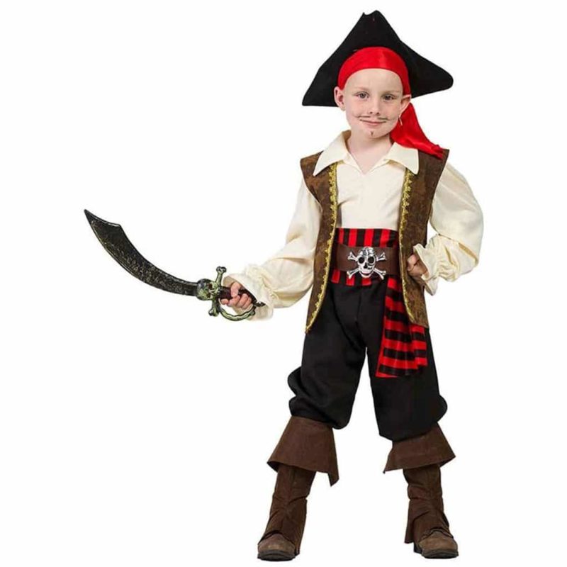 Disfraz de Capitán Pirata Niño