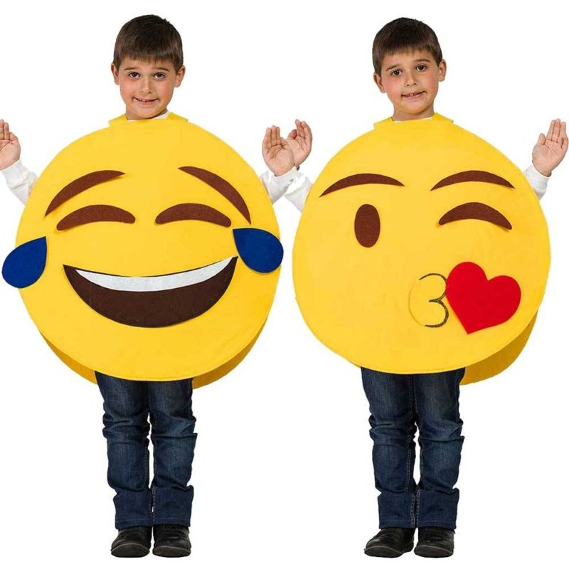 Disfraz de Emoticono Infantil