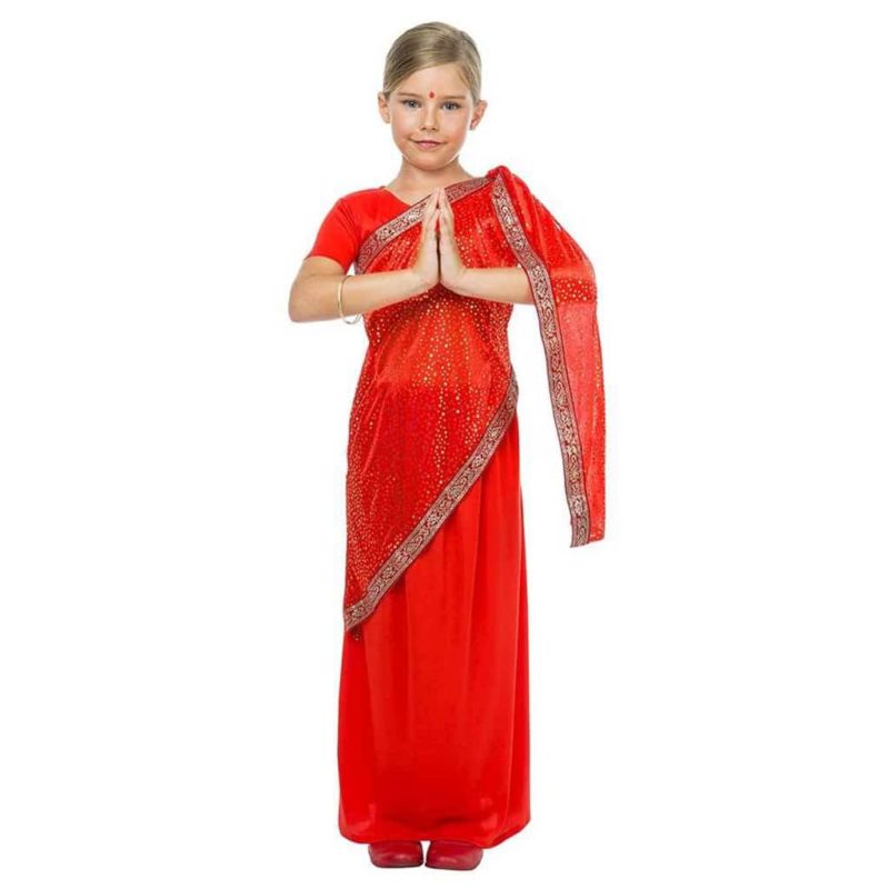 Disfraz de Bollywood Niña