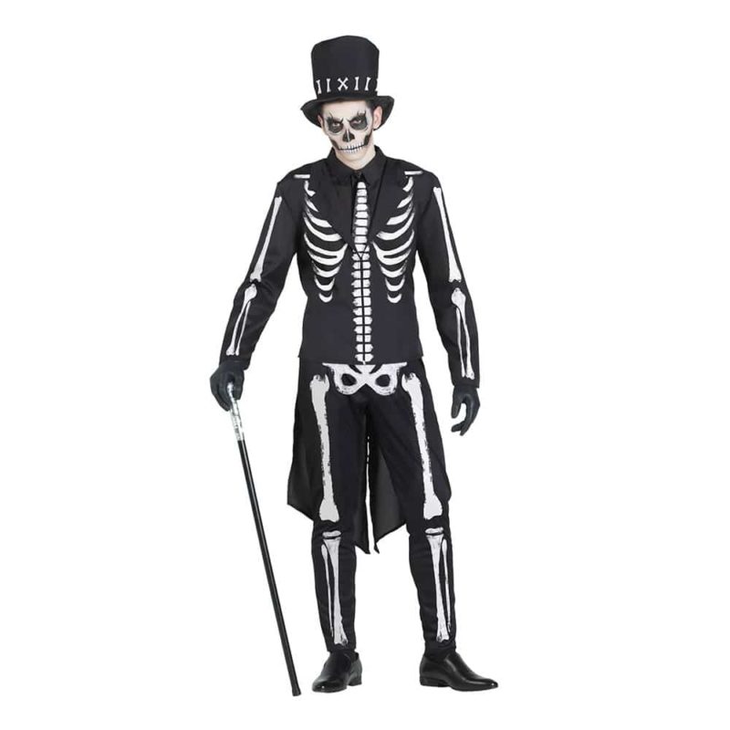 Disfraz de Esqueleto Chaque