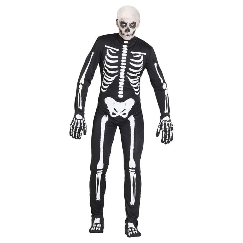 Disfraz de Esqueleto Hombre