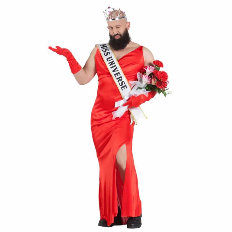 Disfraz de Miss Universo Hombre